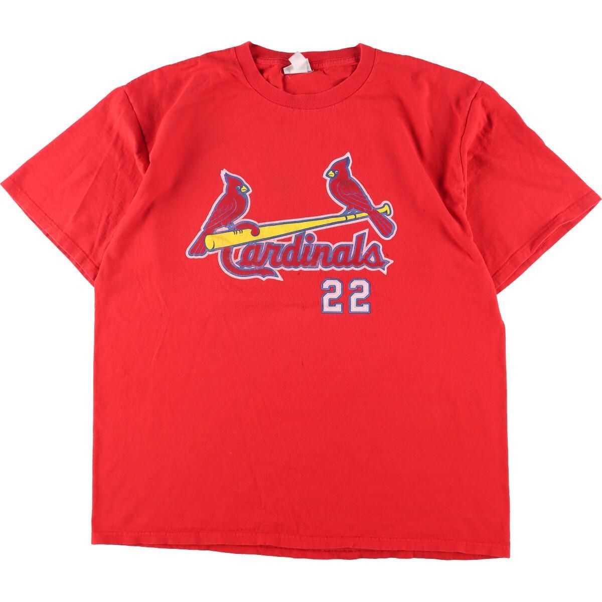 古着 90年代 リー Lee MLB ST. LOUIS CARDINALS セントルイス 