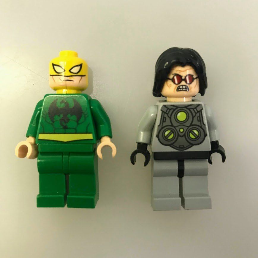 正規品 LEGO レゴ マーベル スーパーヒーローズ ミニフィグ 3個 まとめ