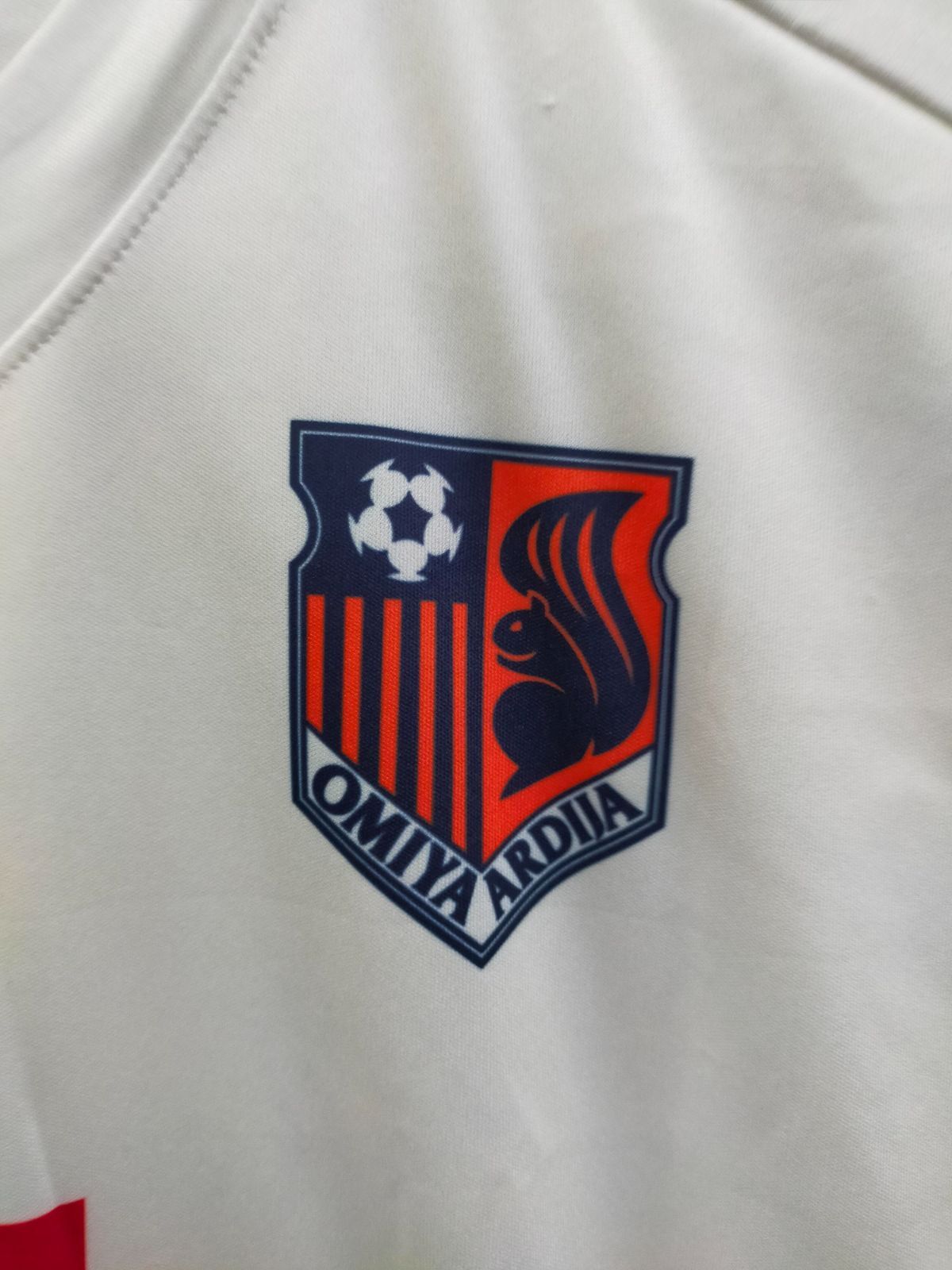 大宮アルディージャ 大前元紀 ユニフォーム XLサイズ 大前元紀 サイン入り 大宮アルディージャ 10番 ユニフォーム