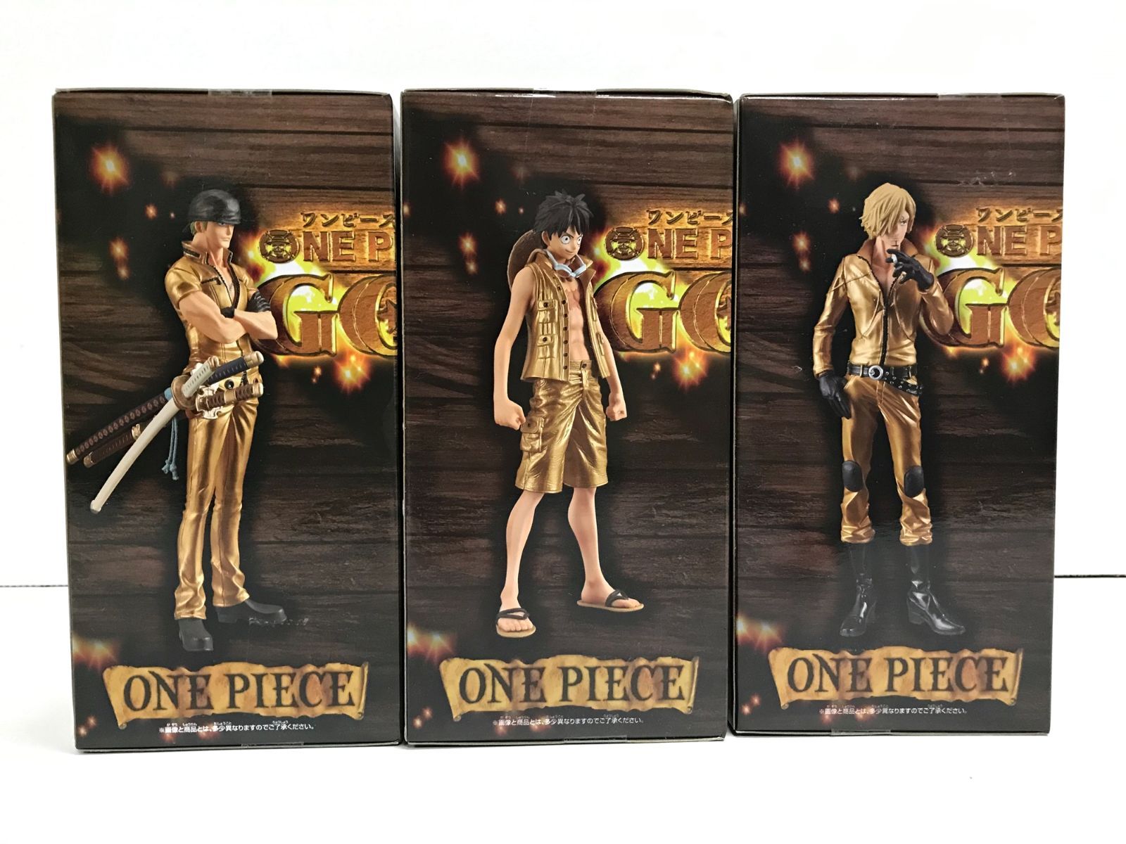 26.【未開封】ルフィ ゾロ サンジ DXF～THE GRANDLINE MEN～ONE