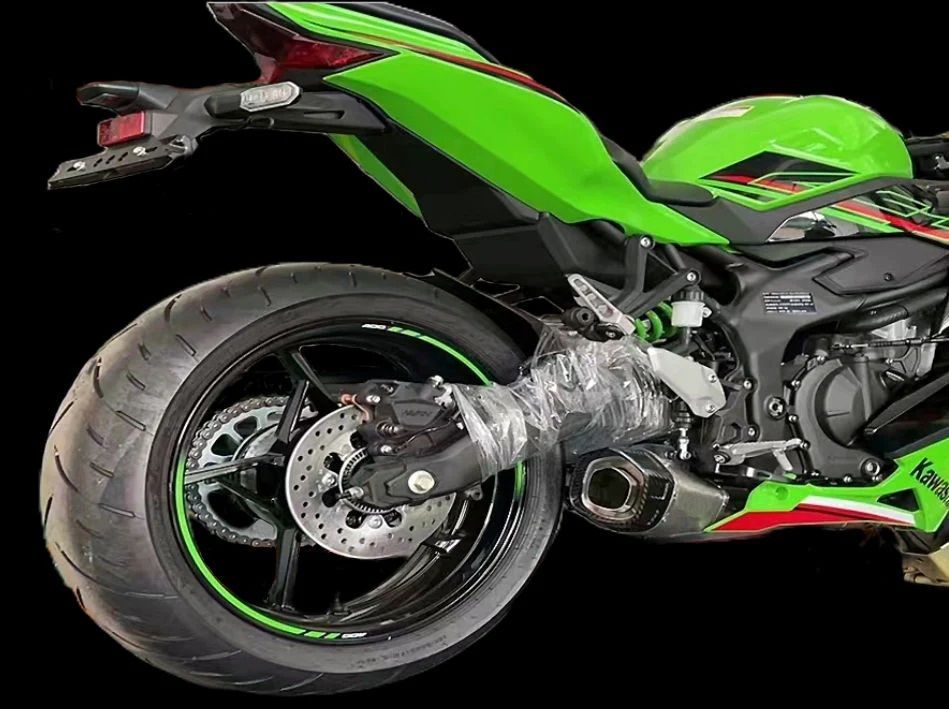 VANDEMON ZX25R ZX4R フルエキマフラー LOW 受注製造(ZX-25 VANDEMON ZX25R ZX4R フルエキマフラー LOW 受注製造(ZX-25