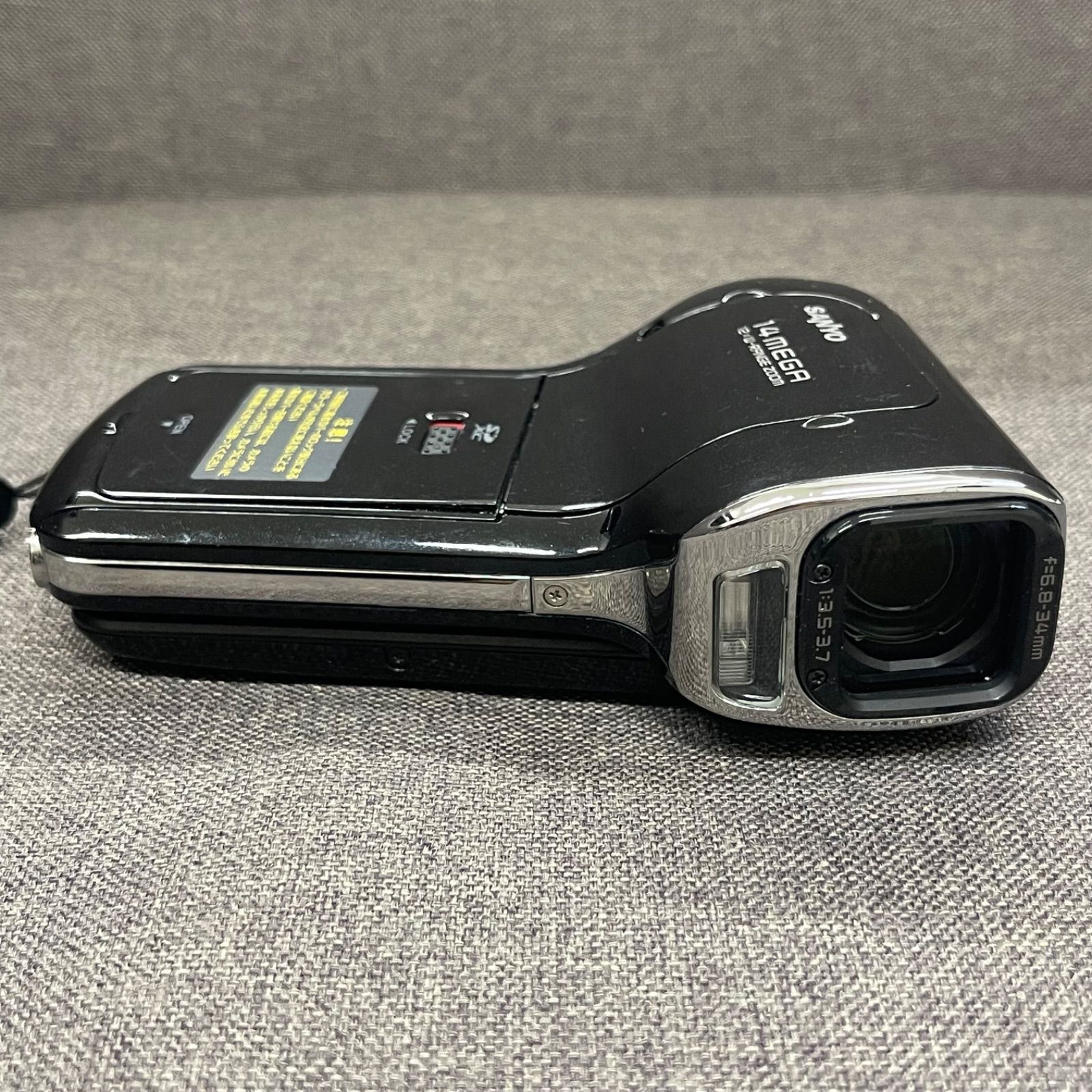 208：Sanyo　DMX-CA100　サンヨー　デジタルビデオカメラ　ジャンク Amazon | SANYO デジタルムービーカメラ Xacti CA100 K ブラック
