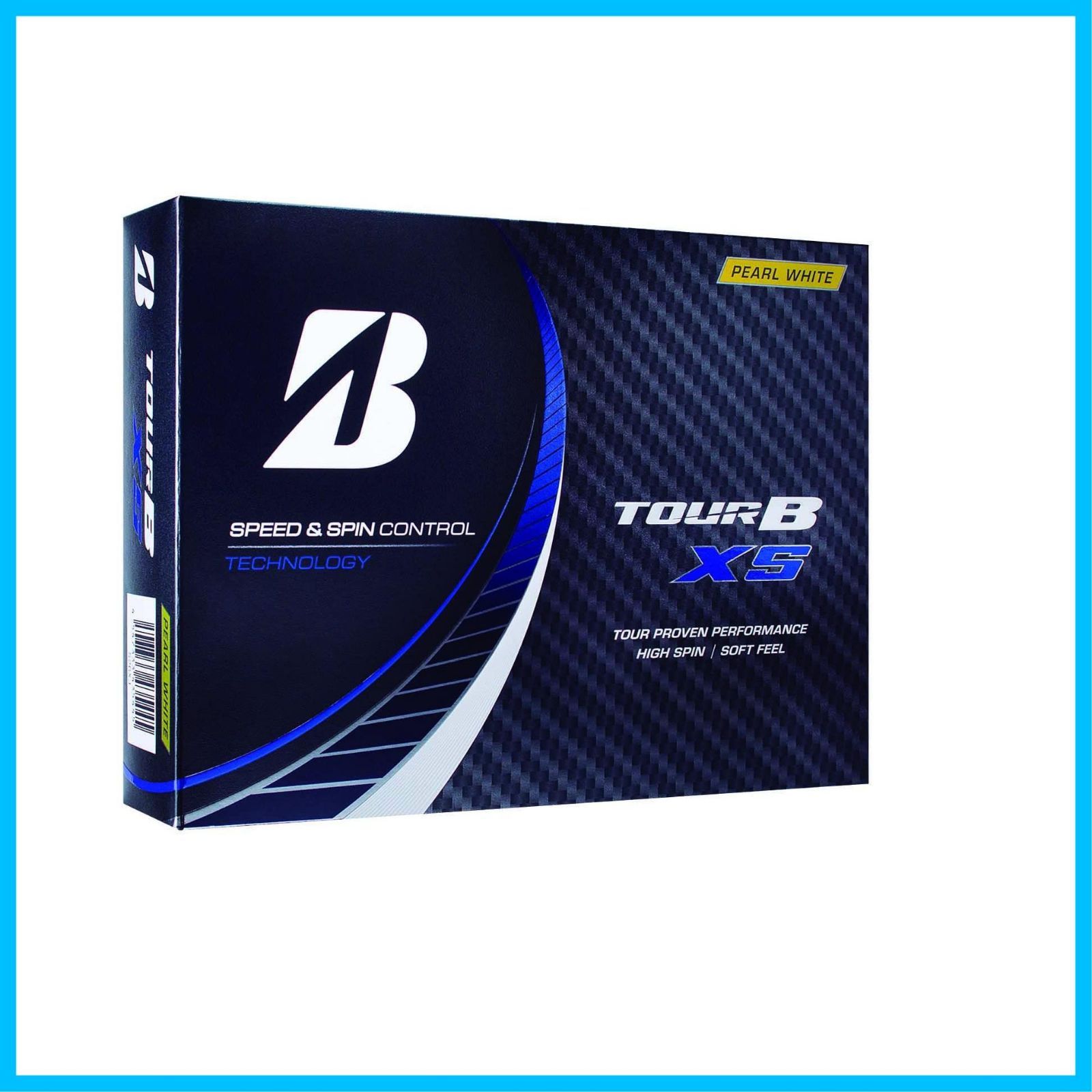 【在庫セール】12球入 2022年モデル X/XS B TOUR BRIDGESTONE(ブリヂストン)ゴルフボール