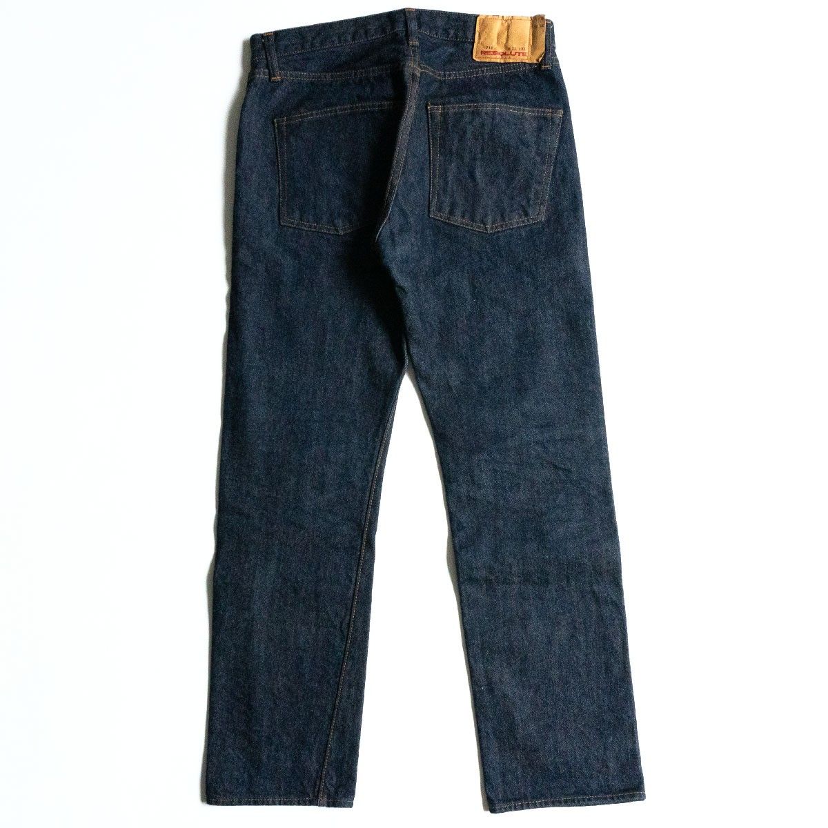 美品 リゾルト resolute 710 33×31 裾上げ無し ボーイズマーケット 