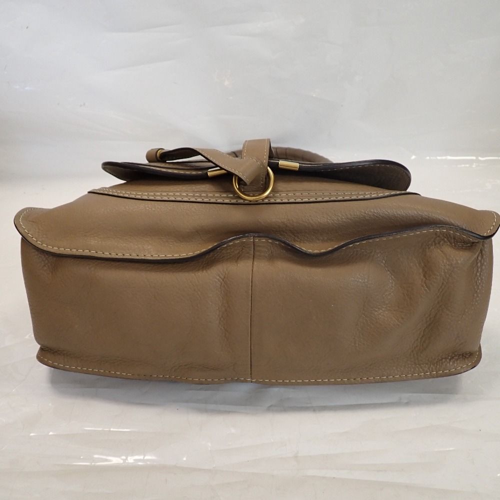 Th999513 クロエ マーシー トートバッグ 本革 ベージュ系 レディース Chloe DECORATOM_COM_BR