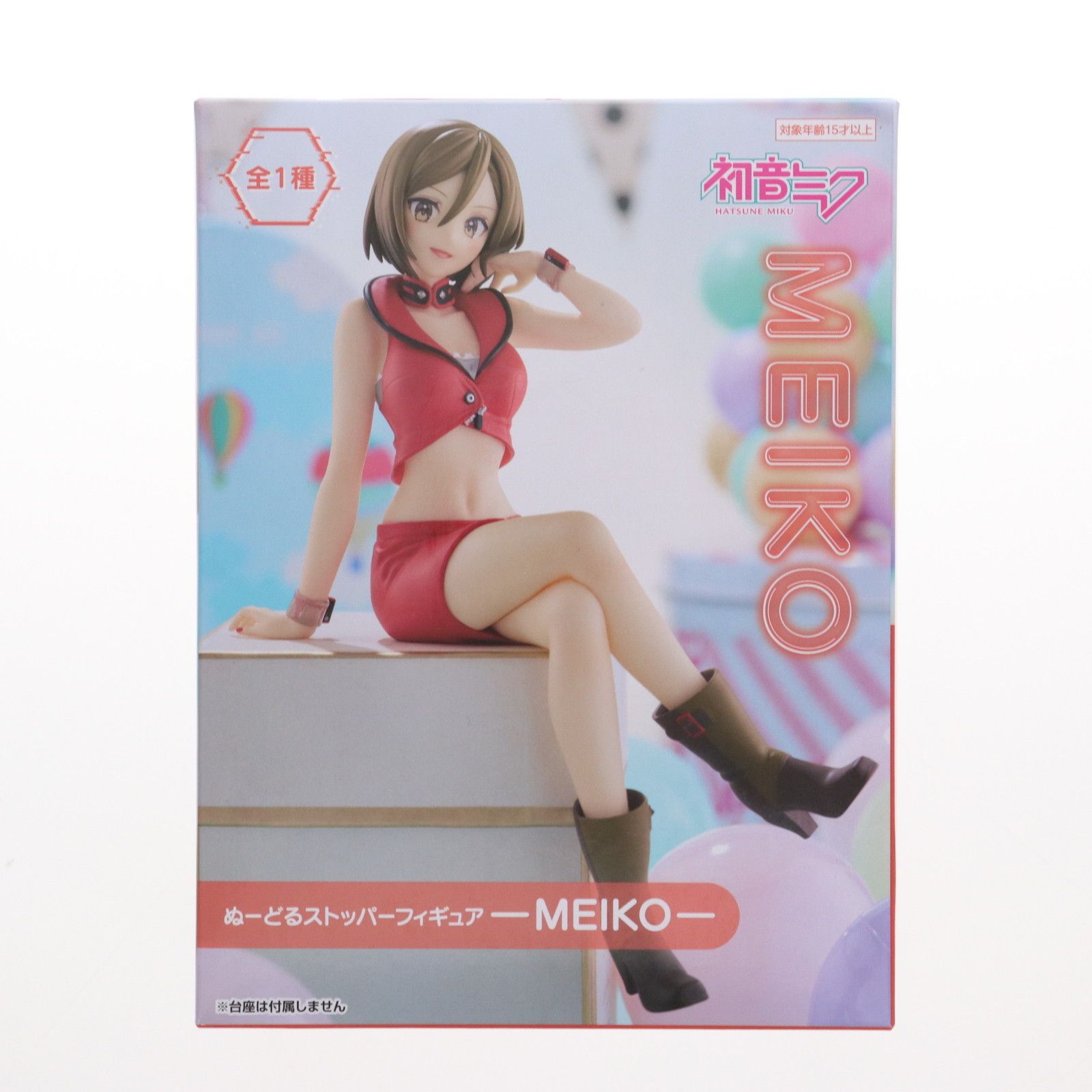 初音ミク ぬーどるストッパーフィギュア MEIKO メイコ　5点 MEIKO(メイコ) 初音ミク ぬーどるストッパーフィギュア-MEIKO