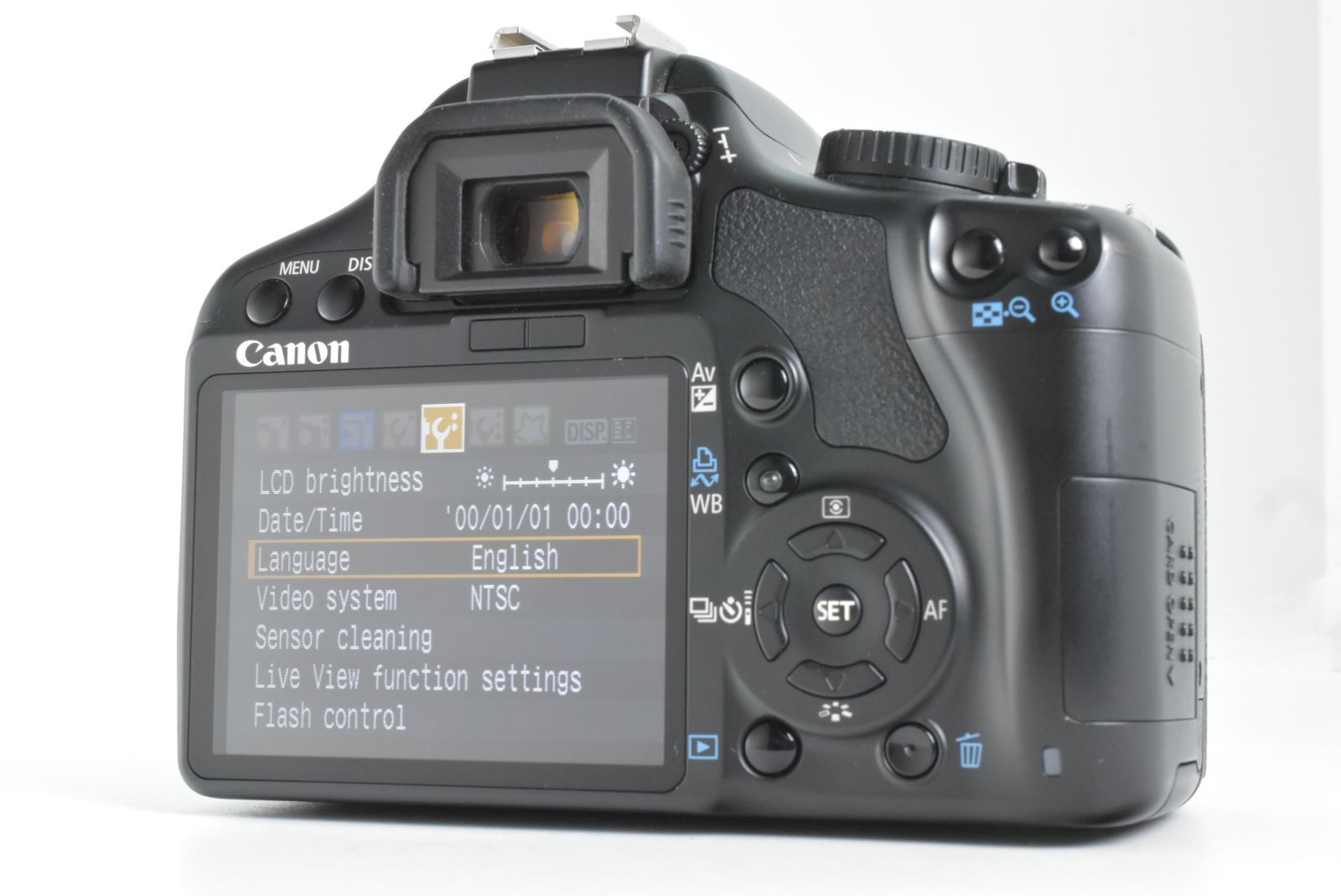 シャッターカウント 6240回 CANON EOS KISS X 2 EF S 18 55 mm f 3 5 6 IS Lens キヤノン デジタル一眼レフカメラ TN JP 1601