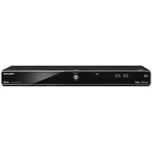三菱電機 1TB 2チューナー ブルーレイレコーダー REAL DVR-BZ350 三菱