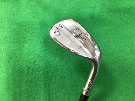 中古】 タイトリスト VOKEY SPIN MILLED C-C 58°/08° レフティ