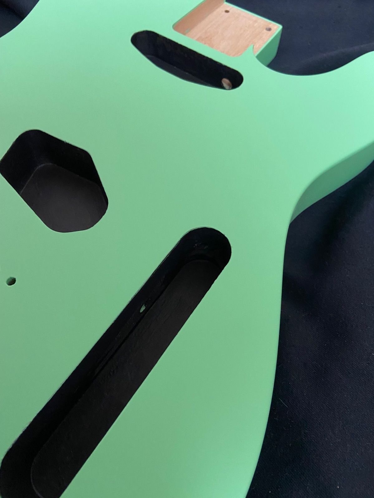 ストラトキャスター ボディ No1 サテン塗装アルダー ビンテージ