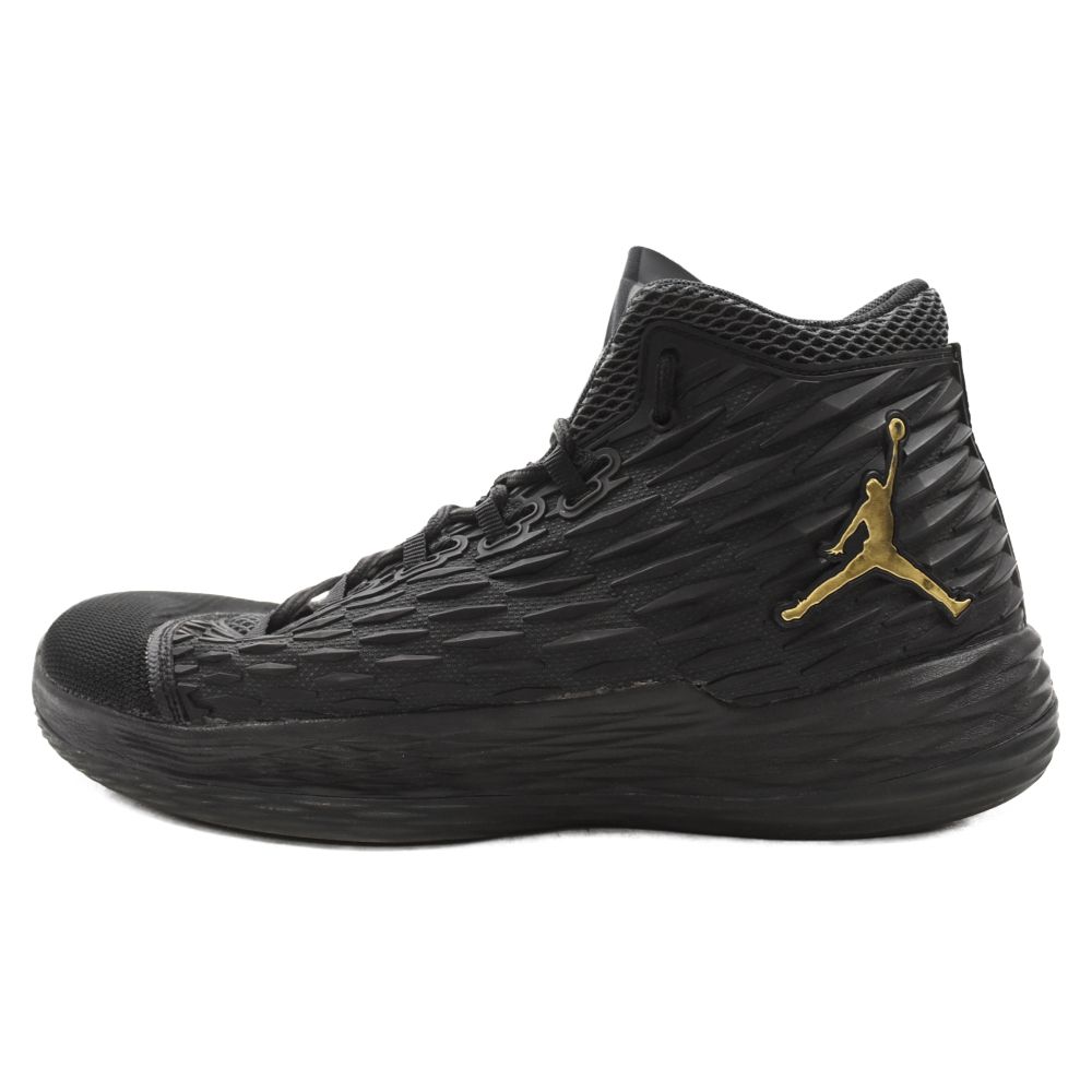 NIKE (ナイキ) JORDAN MELO M13 ジョーダン メロ M13 ミッドカットスニーカー 881562-004 ブラック US10/28.0cm