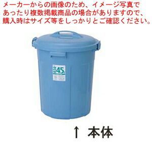 セキスイ エコポリペール 丸型 #45 本体
