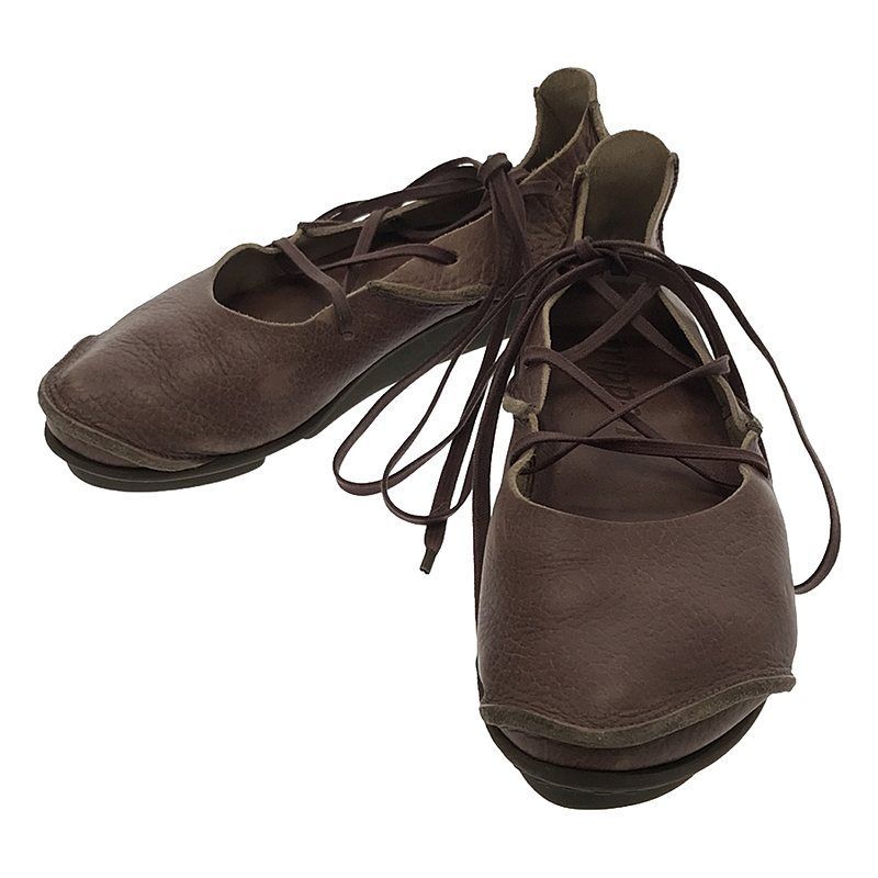 trippen / トリッペン | レザー レースアップ シューズ | 37