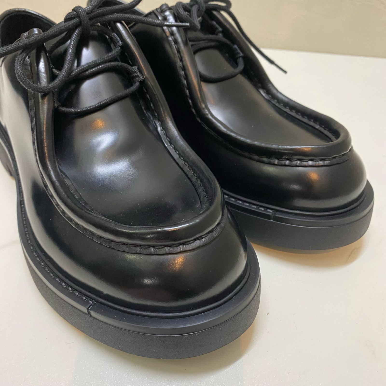 PRADA/プラダ】の、ダイアパソンオペークブラッシュドレザーレースアップ シューズが買取入荷致しました。[2024.03.13発行]｜トレファクスタイル川越店｜洋服・古着の買取と販売の専門店｜トレジャーファクトリー（トレファク）のファッションリユース