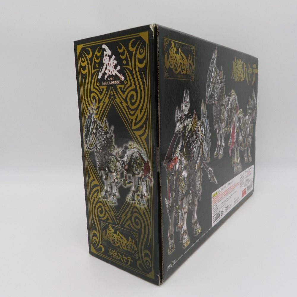 未開封 BANDAI 魔戒可動 魔導馬 ハヤテ「牙狼＜GARO＞-MAKAISENKI-」