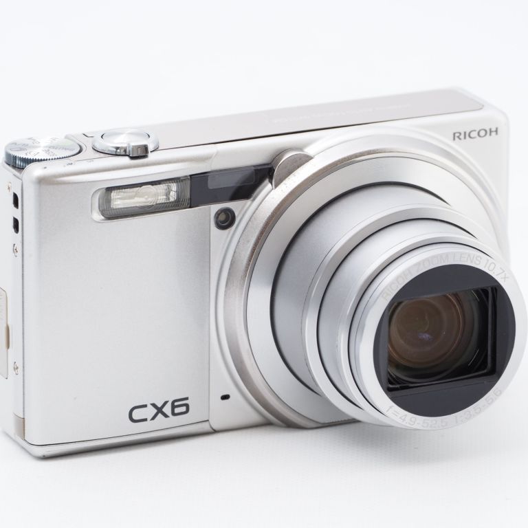 RICOH リコー デジタルカメラ CX6シルバー CX6-SL - メルカリ RICOH