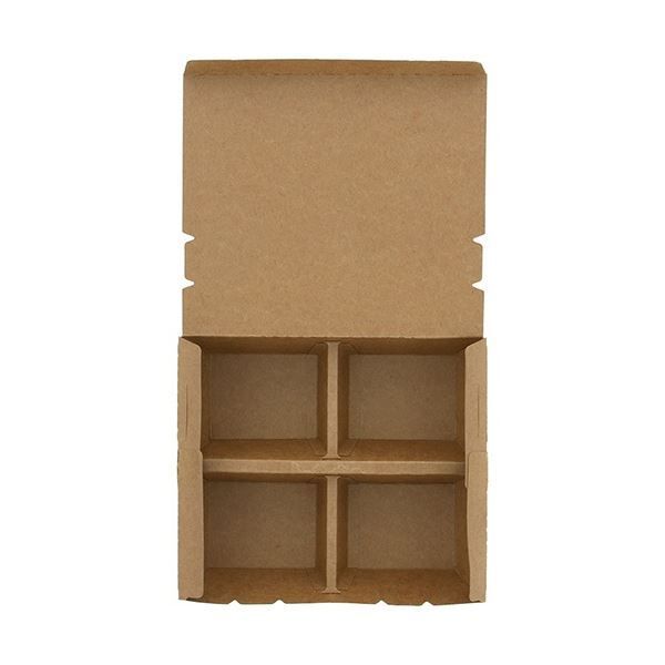 まとめ HEIKO 弁当容器 エコランチボックス 4仕切 004409007 1パック 20枚 ×5セット