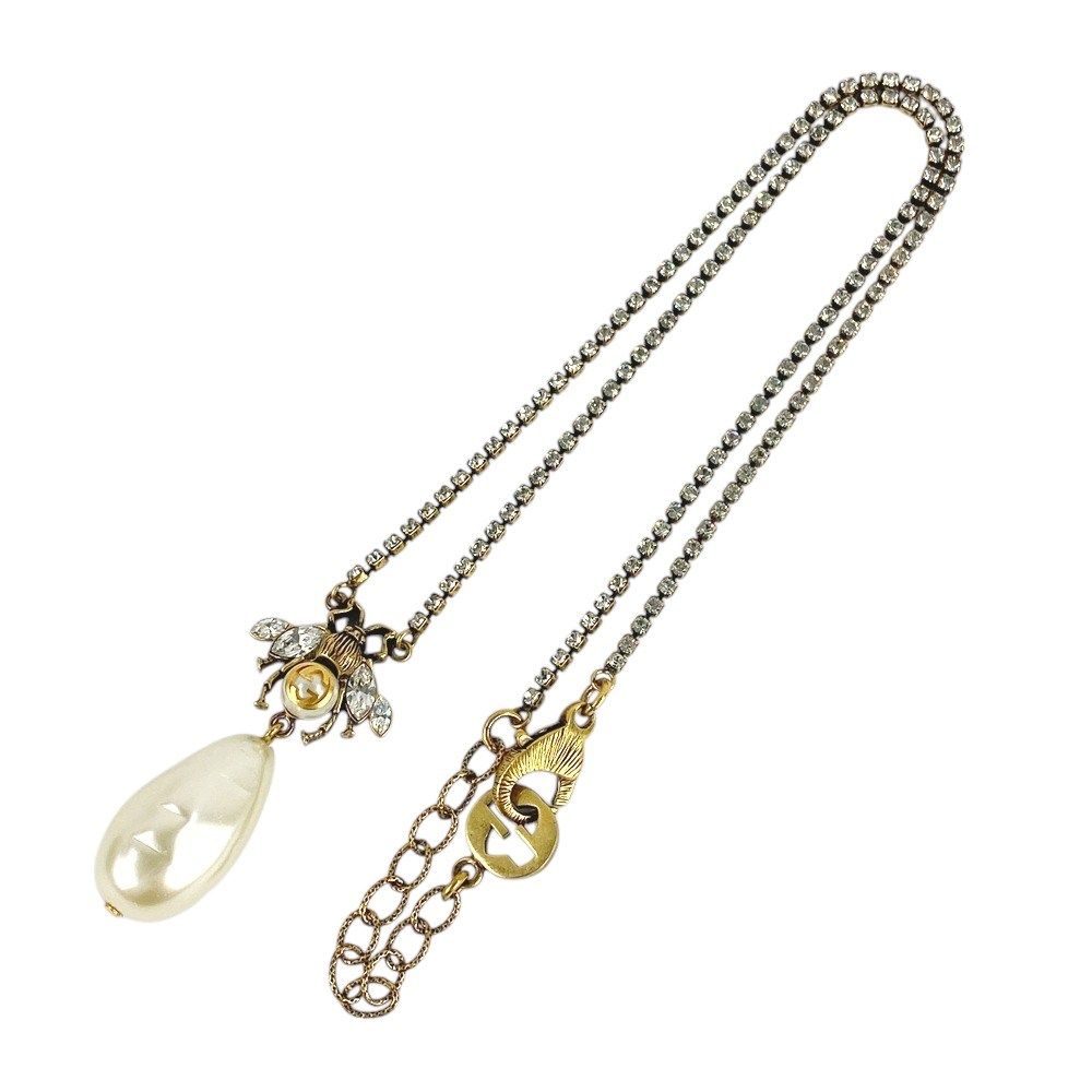 【完売必至】グッチ■ネックレス ハチモチーフ fit=scale-down,w=1200