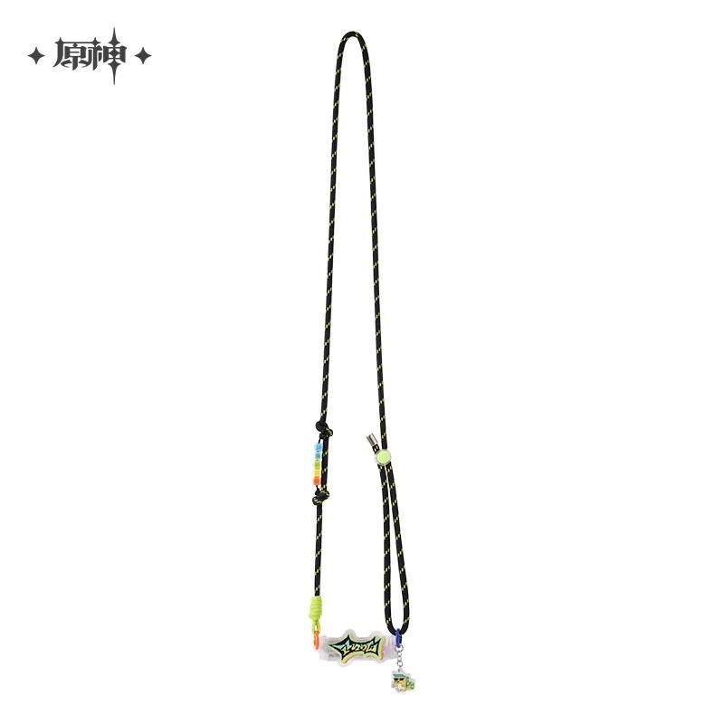 原神 ポップアップストア　 キィニチ 公式正規品 キィニチ アハウ スマホストラップ 原神 特典 ストラップ