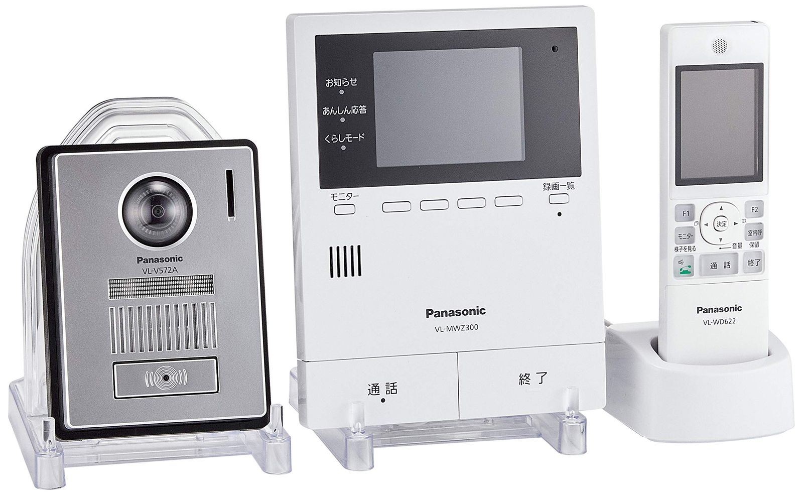 Panasonic VL-SWD301KL テレビドアホン一式 【中古】 中古品
