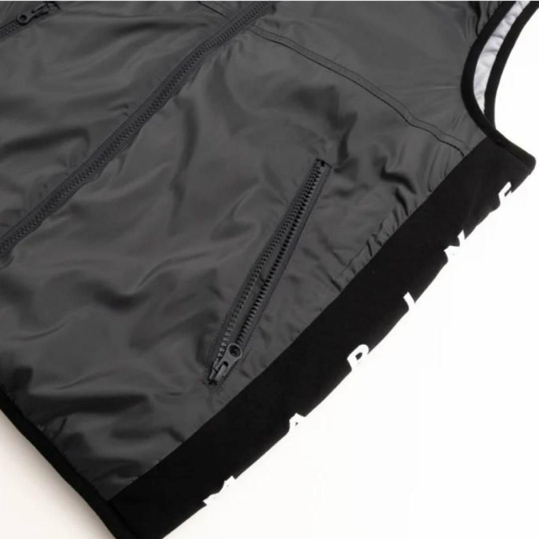 ストレッチジップベスト グレイ