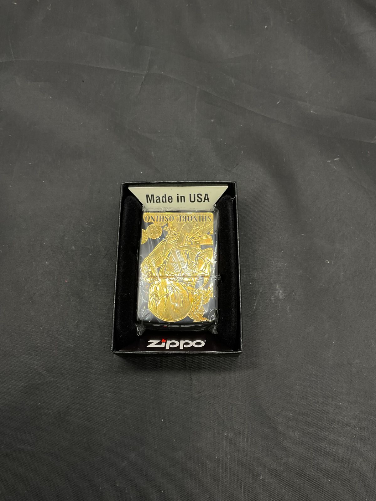 ジッポ ライター 物語シリーズ SHINOBU OSHINO B25080330