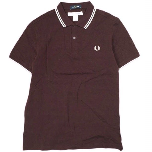 COMME des GARCONS SHIRT x FRED PERRY コムデギャルソンシャツ