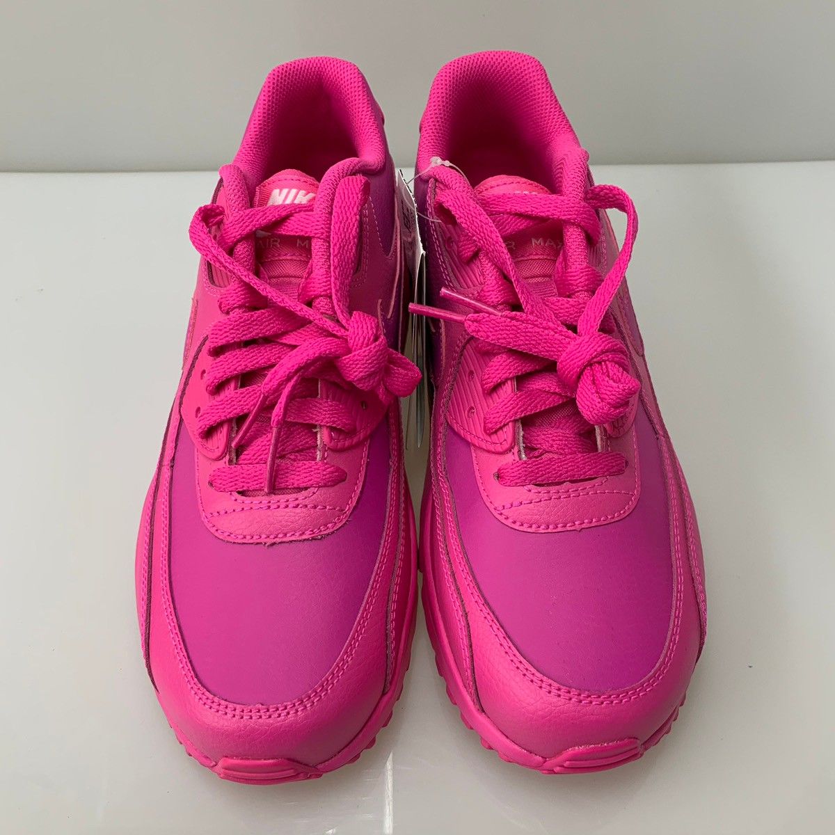 ナイキ NIKE AIR MAX 90 LTR (GS) laser fuchsia 833376-603