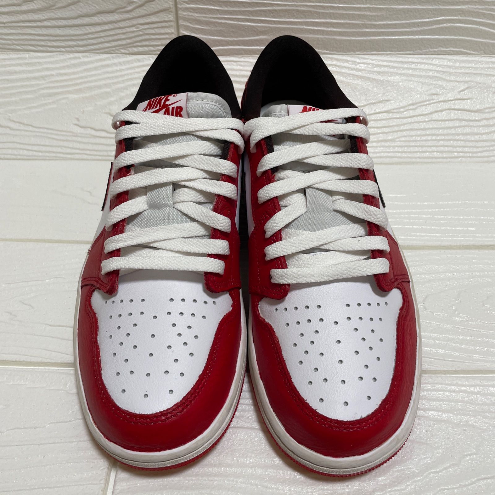 新品 シカゴAIR JORDAN 1 LOW OG Chicago custom※こちらはカスタム 