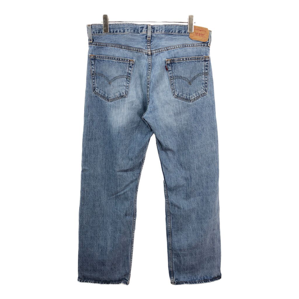 00年代 Levi s リーバイス 529 ローライズ デニムパンツ ブルー メンズ W 36 L 32 古着 V 6396