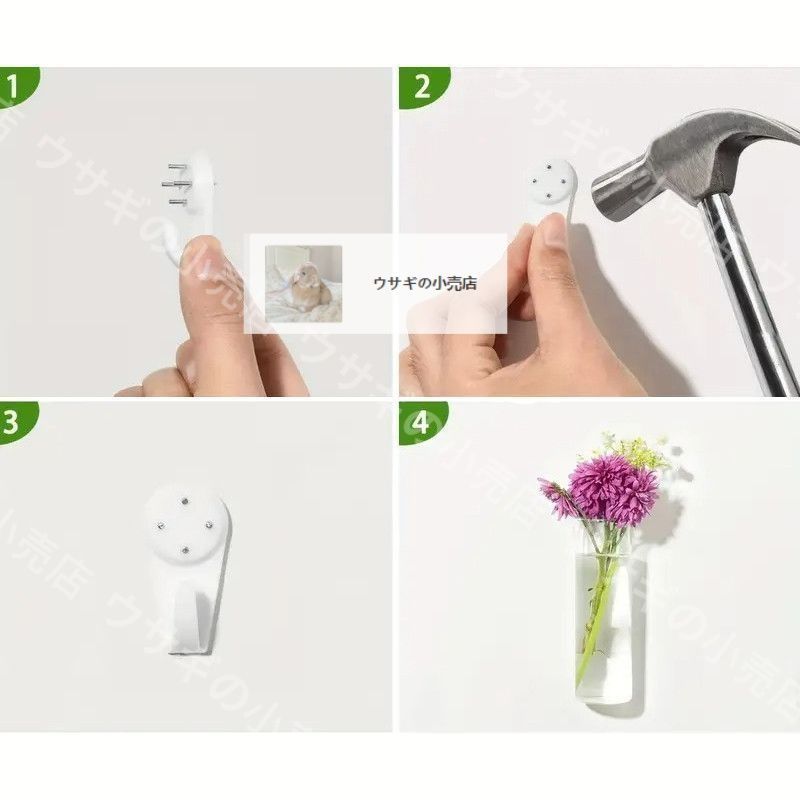 【新品未使用】花瓶　壁掛け 新品・未使用】壁掛けプランター 花瓶 試験管プランター