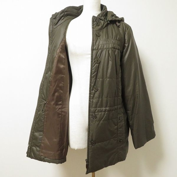 中綿 ジップアップ