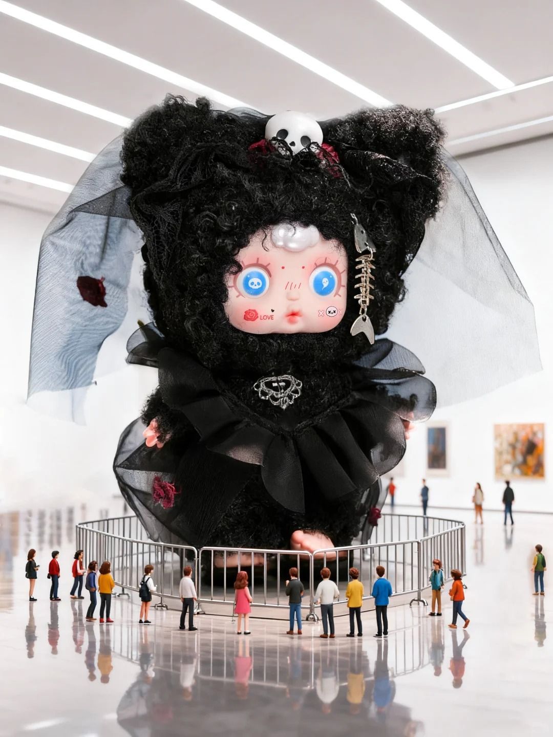 MM Sugar Baby「ハロウィン闇夜の精霊パーティー」シリーズ ぬいぐるみ