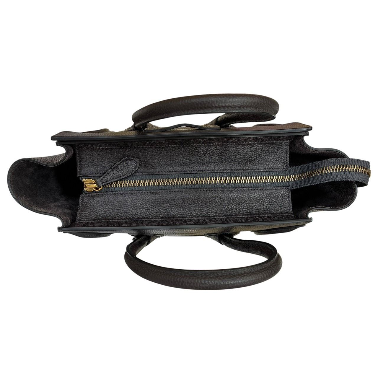 極美品 CELINE セリーヌ ラゲージ マイクロショッパー 極美品 CELINE セリーヌ ラゲージ マイクロショッパー