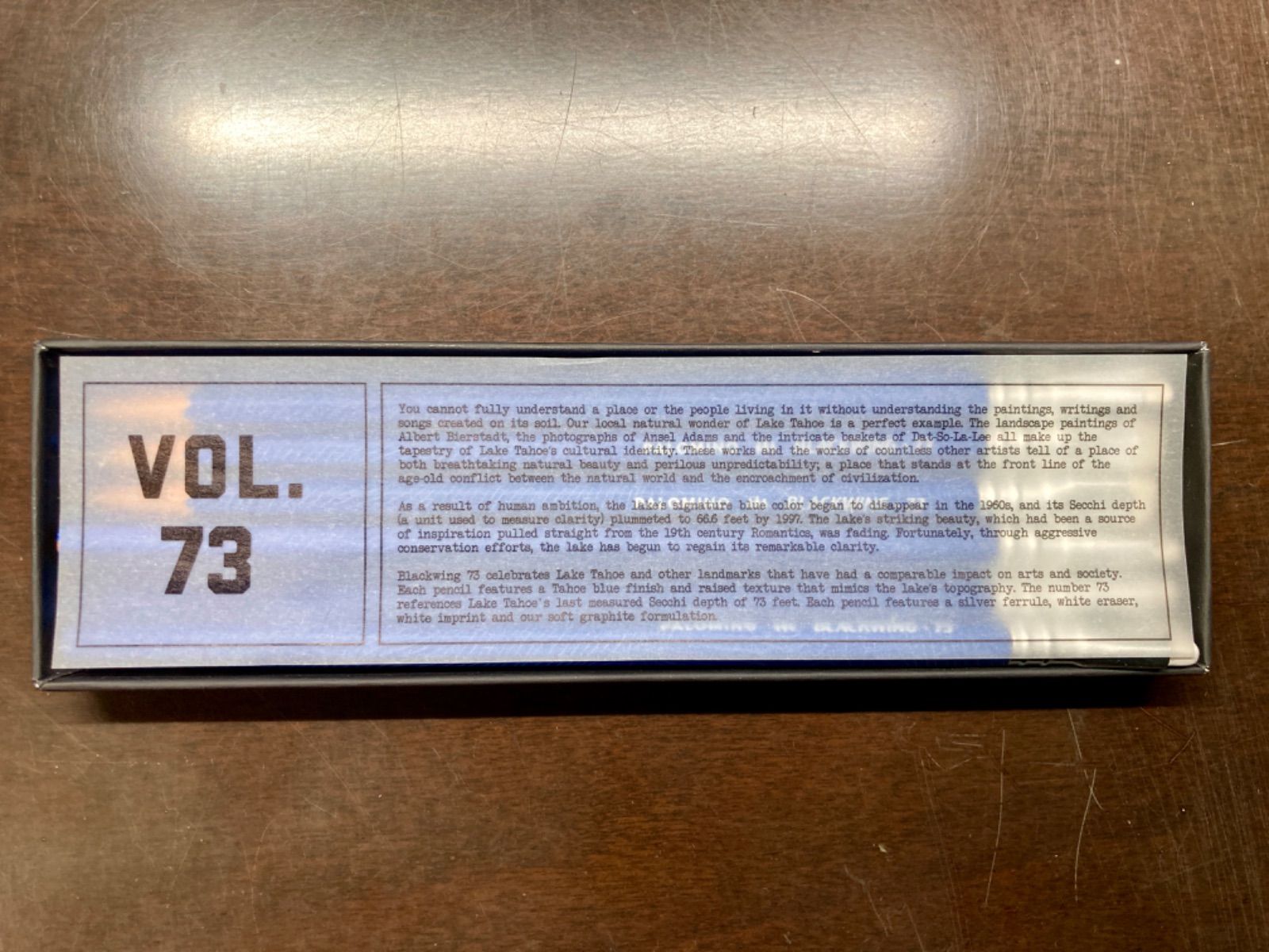 旧ロゴ】BLACKWING VOL.73 12本セット ブラックウィング 鉛筆 - メルカリ