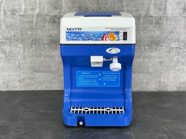ICESHAVER BY-169 電動 かき氷機 業務用 60Hz 夏物 【】083084