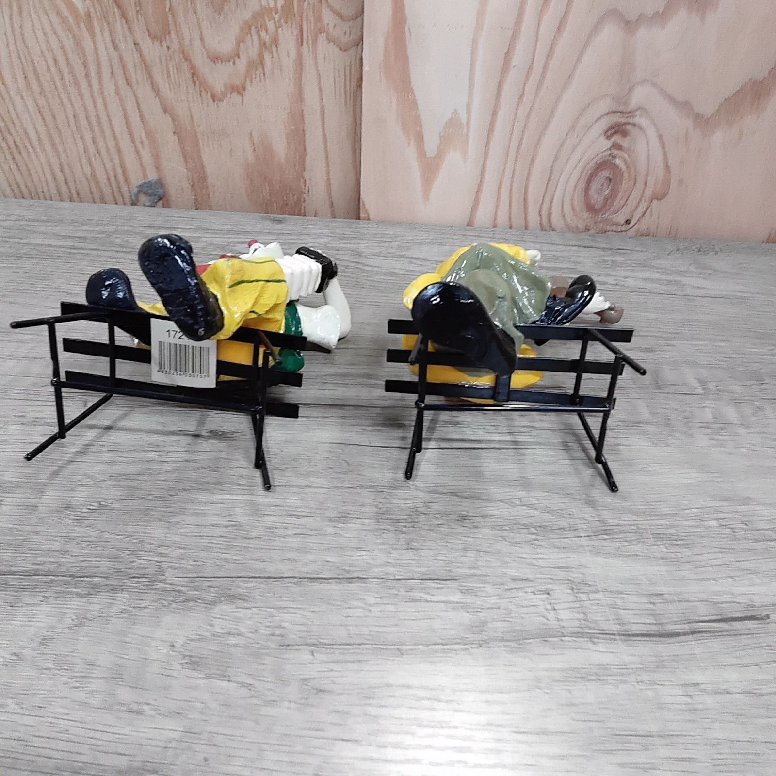 ピエロ 2体セット 樹脂製 c600 - メルカリ