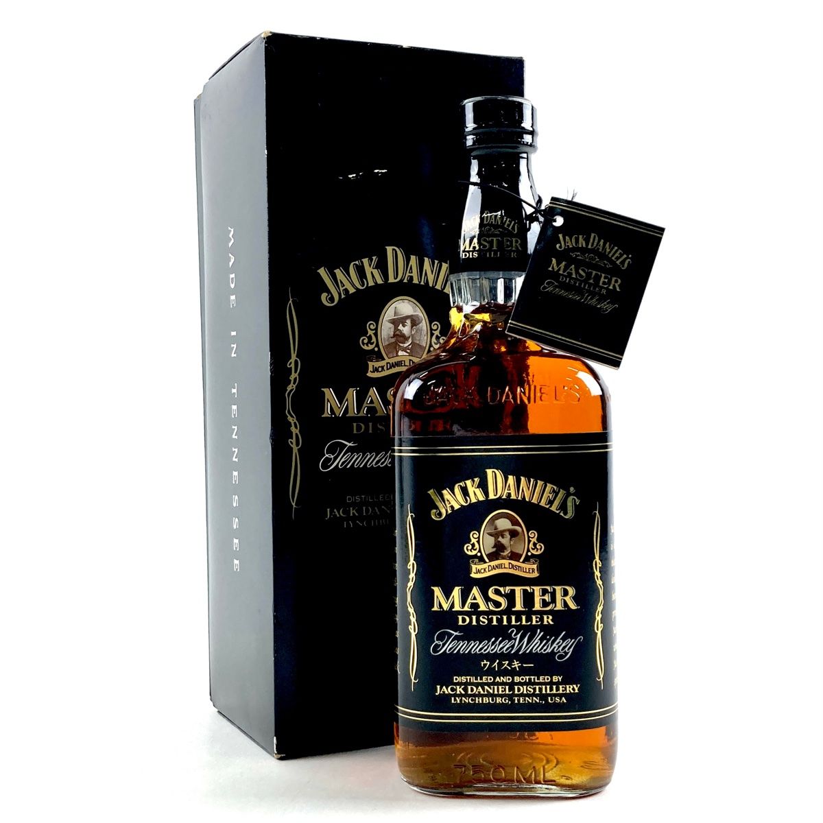 古酒　ジャックダニエル　マスターディスティラー ジャックダニエル JACK DANIELS マスターディスティラー 750ml