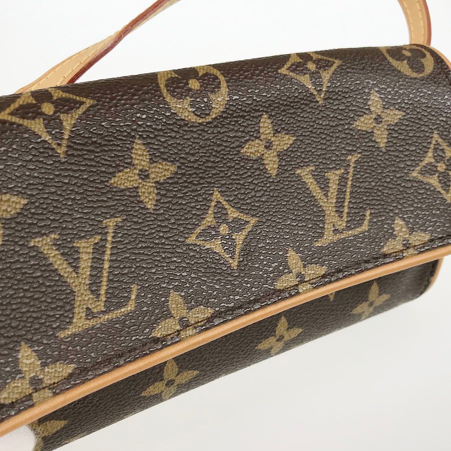 ルイ・ヴィトン LOUIS VUITTON モノグラム ポシェットツインPM M51854