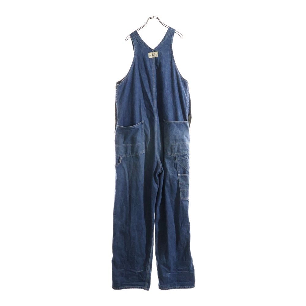HUMAN MADE ヒューマンメイド DENIM OVERALLS デニムオーバーオール つなぎ インディゴ