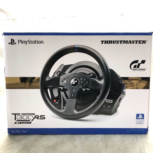 開封済・未使用品】Thrustmaster スラストマスター ステアリングコントローラー T300 RS GT Edition K0809  0821ML013 0120240820101522 - メルカリ