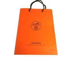 HERMES エルメス ラッピング 紙袋 L ショッパーショップ袋 ギフト