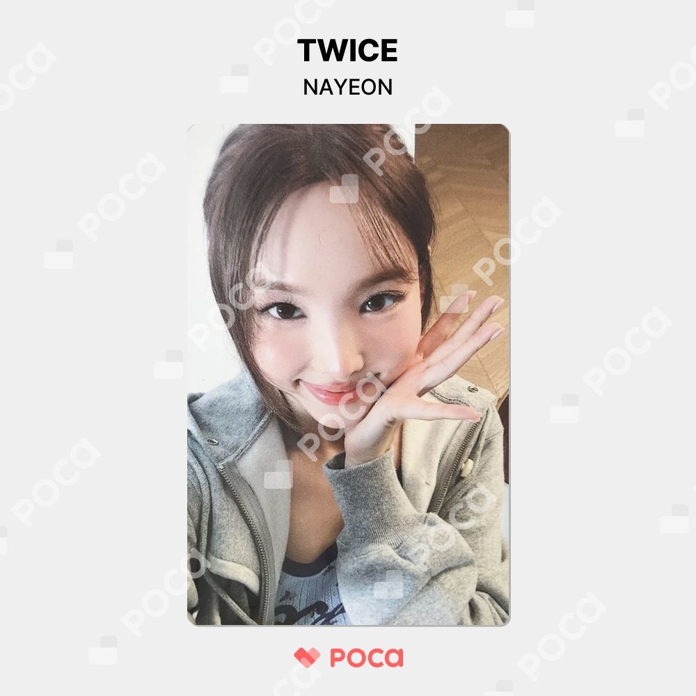 TWICE ナヨン トレカ STRATEGY WITHMUU 公式 トレカ - メルカリ