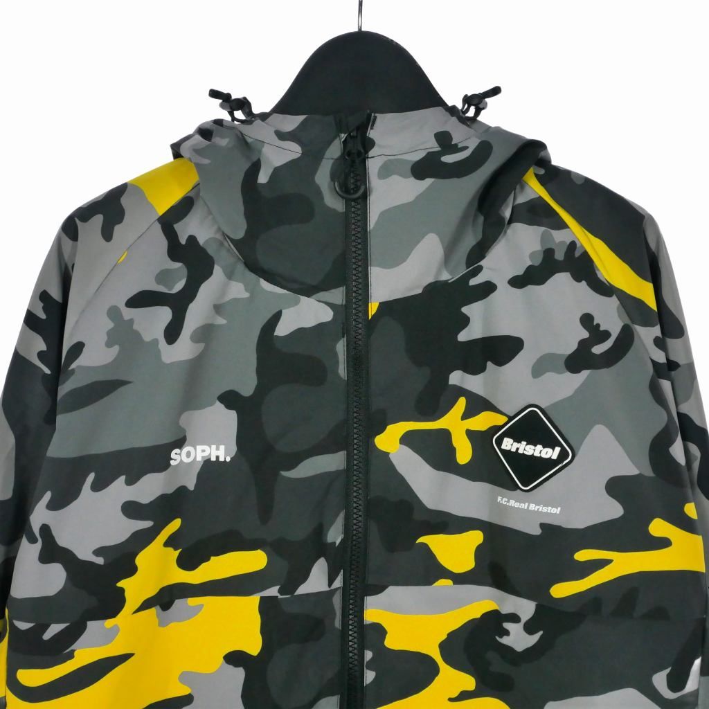 fcrb bristol カモフラージュ マウンテンパーカーsoph 中古・古着通販