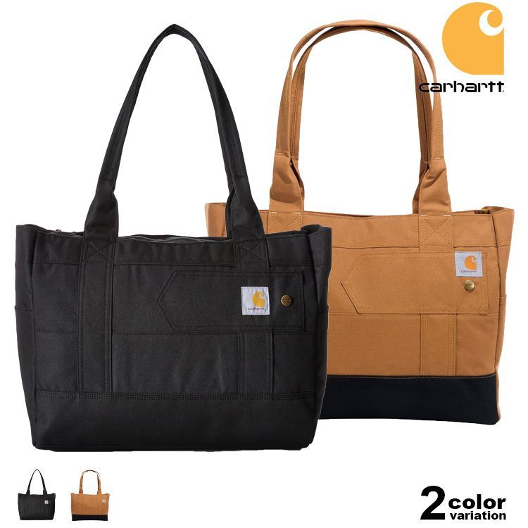 Carhartt カーハート トートバック 定番 ホライゾンタル ジップ トート Horizontal Zip Tote メンズ レディース cb0379 b0000379
