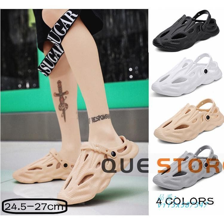 サンダル メンズ スポーツサンダル カジュアル 2WAYS アウトドアサンダル 履きやすい 痛くない 2色 ビーチサンダル 軽量 通気性 靴 疲れない スニーカーサンダル vii3x587347