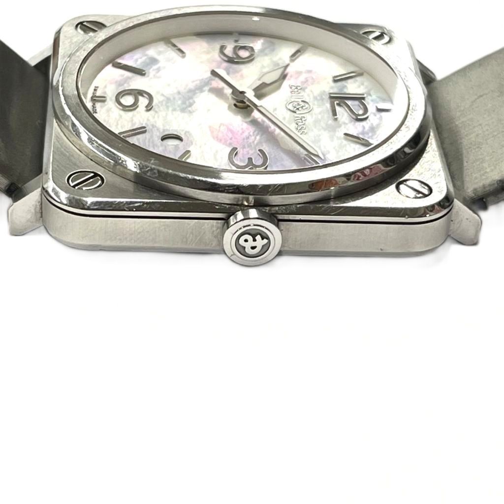 ベル&ロス BELL&ROSS BRS-64-S グレーカモフラージュ 腕時計