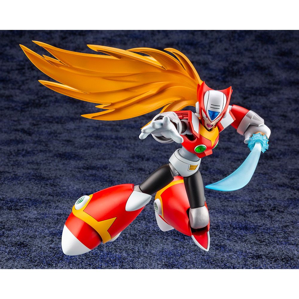 ロックマンX コトブキヤ KP498 ゼロ 1/12スケール 再々販)1/12 ゼロ ROCKMAN X(ロックマンX) プラモデル(KP498