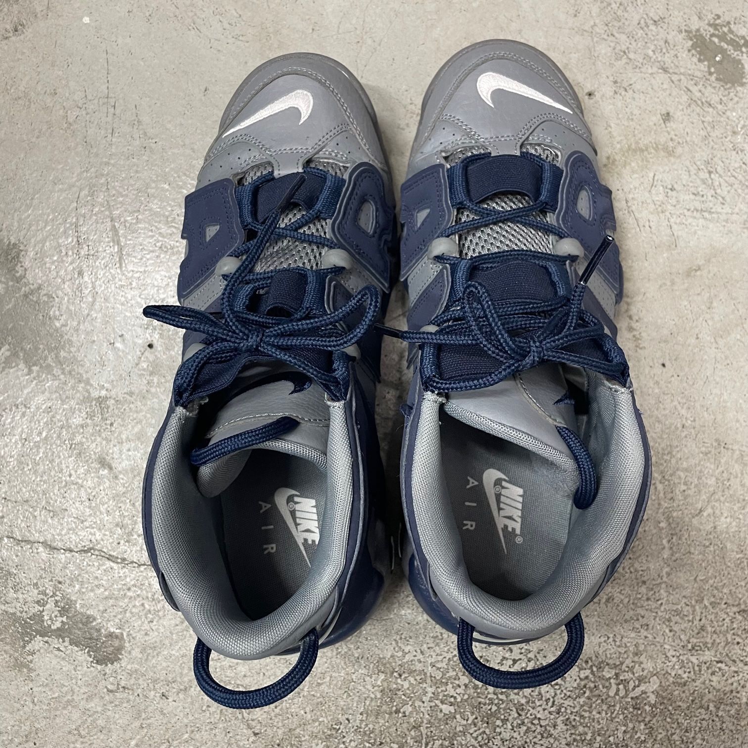 Nike Air More Uptempo 96 Cool Grey 921948-003 アップテンポ 