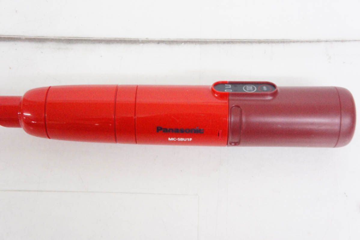 Panasonicパナソニック コードレススティッククリーナー MC-SBU 1 F 充電式掃除機